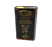 Зәйтүн майы тазартылмаған Extra Virgin Olive Oil (Грекия) 1л | OLIMP