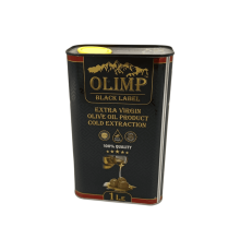 Масло Оливковое нерафинированное Extra Virgin Olive Oil (Греция) 1л | OLIMP