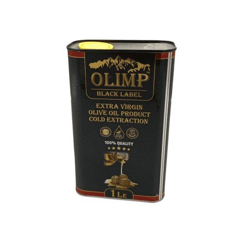 Бутылка 1л греческого нерафинированного оливкового масла Extra Virgin Olive Oil от OLIMP.