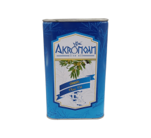 Зәйтүн майы қуыруға арналған тазартылған, қалайы банка, Греция, 1 л | Акрополь