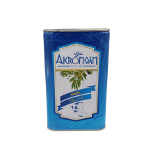 Оливковое масло для жарки рафинированное, жестяная банка, Греция, 1 л | Акрополь