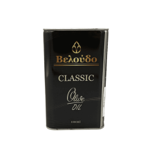 Оливковое масло для жарки рафинированное, жестяная банка, Греция, 1л | Veloudo