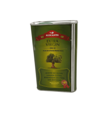 Оливковое масло extra virgin для салатов, Испания, 5 л | Alicante