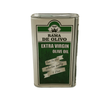Зәйтүн майы Extra Virgin тазартылмаған салатқа, суық сығымдалған, 1 л | Rama de oliva