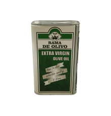 Оливковое масло Extra Virgin нерафинированное для салата, холодного отжима, 1 л | Rama de oliva