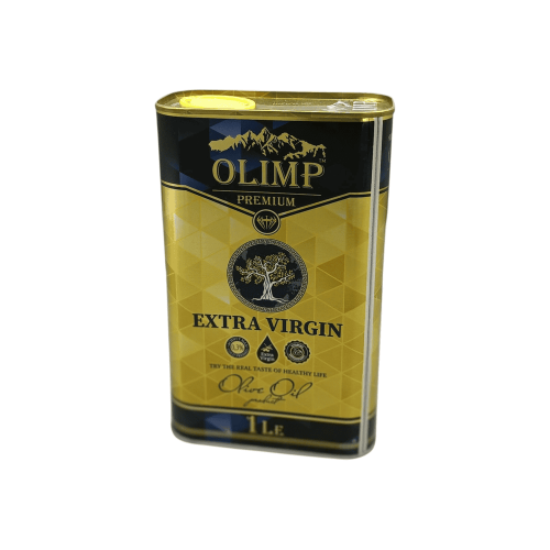 Бутылка оливкового масла PREMIUM Extra Virgin Olive Oil объемом 5 литров от OLIMP.