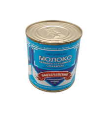 Сгущенное молоко цельное с сахаром 8.5% | Карламанский