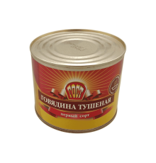 Говядина тушеная ГОСТ первый сорт 338 г