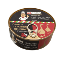Қазью бауыры мен жидек қосылған паштет 90 г | ARGO