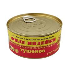 Филе индейки тушеное 325 г | Йошкар-Олинский МК