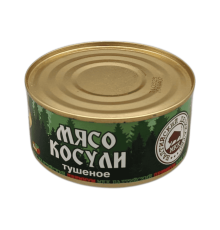 Мясо косули тушеное 325 г | МКК Балтийский