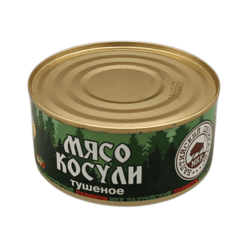 МКК Балтиктен марал етінен консервіленген бұқтырма, 325 г.