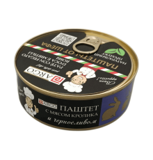 Паштет с мясом кролика и черносливом 90 г | ARGO