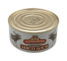 Бұқтырылған бұлан еті 325 г | Агромясопром