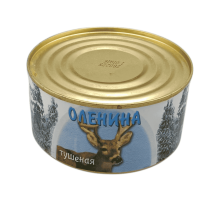 Бұқтырылған бұғы еті 325 г | МКК Балтийский