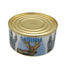 Оленина тушеная 325 г | МКК Балтийский