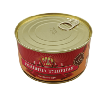 Свинина тушеная кусковая ГОСТ 325 гр. | ГОСРЕЗЕРВ