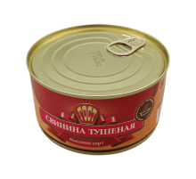 Шошқа еті тұшырылған кесектеп 325 гр.