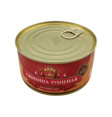 Свинина тушеная кусковая ГОСТ 325 гр. | ГОСРЕЗЕРВ