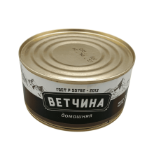 Ветчина домашняя ГОСТ 325 г | МКК Балтийский