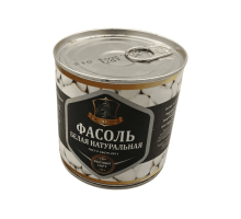 Фасоль белая натуральная 400 г | Кавиар