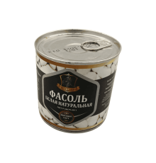 Фасоль белая натуральная 400 г | Кавиар