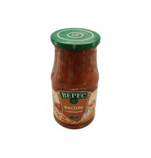 Фасоль с овощами 530г | Верес 