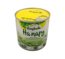 Фасоль зеленая тонкая "На пару", 295г | Bonduelle