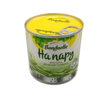 Фасоль зеленая тонкая "На пару", 295г | Bonduelle