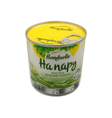 Фасоль зеленая тонкая "На пару", 295г | Bonduelle