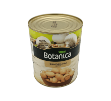 Шампиньоны консервированные целые, 425мл | BOTANICA