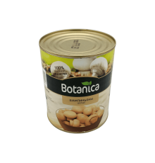 Шампиньоны консервированные целые, 425мл | BOTANICA