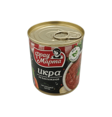 Икра баклажанная 320г | Фрау Марта