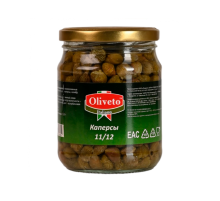 Каперсы 11/12 580мл | Oliveto