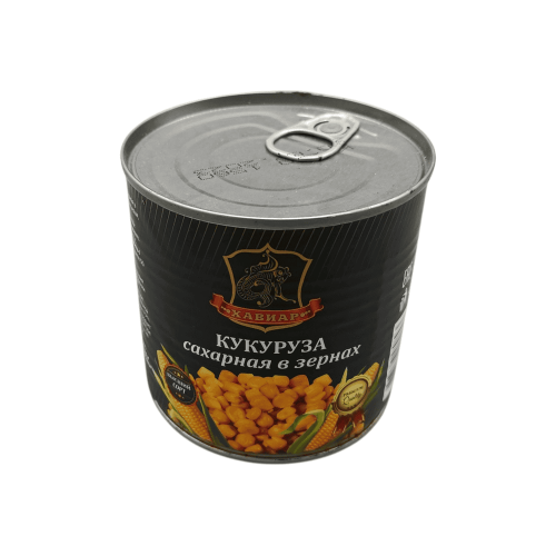 Консервированная сахарная кукуруза в зернах "Хавиар" ГОСТ 420г.