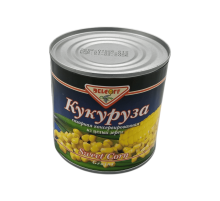 Кукуруза сладкая, 340 г | DELCOFF