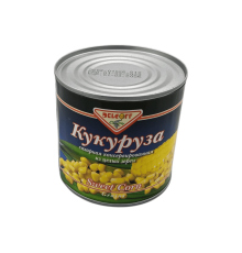 Кукуруза сладкая, 340 г | DELCOFF