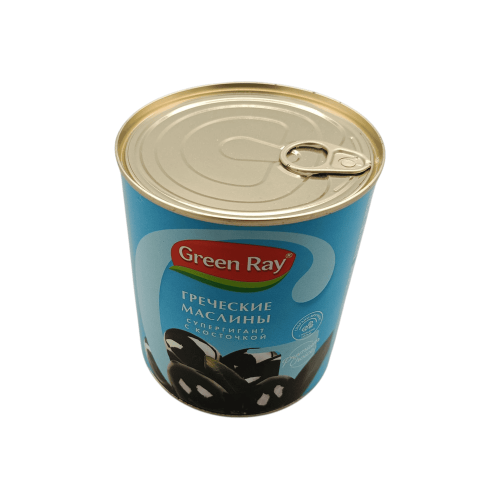 Маслины Гигант с косточкой 425 мл | Green Ray – купить в Алматы |