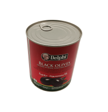 Маслины с косточкой Супер Маммут в рассоле крупные 820г | DELPHI