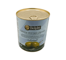 Сүйексіз Delphi зәйтүндері тұздықта Colossal 820 г | DELPHI