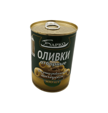 Оливки фаршированные Анчоусом 300мл. | Барко