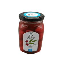 Оливки красные с косточкой Ruby 720 г | El Greko