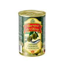 Оливки с анчоусом, 300г | Maestro de oliva