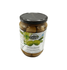 Оливки зеленые с косточкой в рассоле 700 г | DELPHI