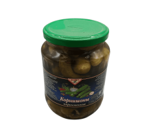 Маринованные корнишоны 720 г | DELCOFF