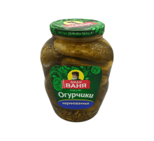 Огурцы маринованные 1800г | ДЯДЯ ВАНЯ