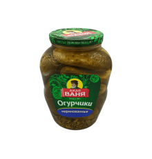 Огурцы маринованные 1800г | ДЯДЯ ВАНЯ