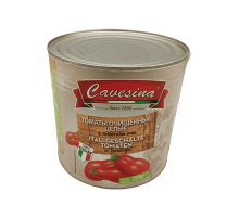 Пияз қабығы аршылған, тұтас, өз сөлінде 2500 г | Cavesina