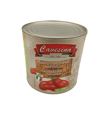 Томаты очищенные целые в собственном соку 2500 г | Cavesina