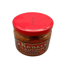 Килька обжаренная в томатном соусе, 260 г | Вкусные консервы